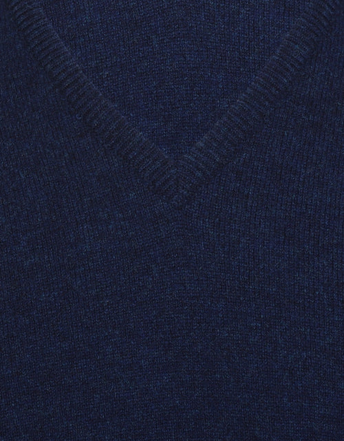 William Lockie Pullover Lambswool V-neck | Regatta