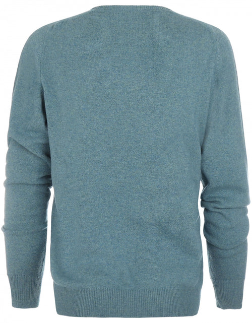 William Lockie Pullover Lamswol V-hals | Lovat