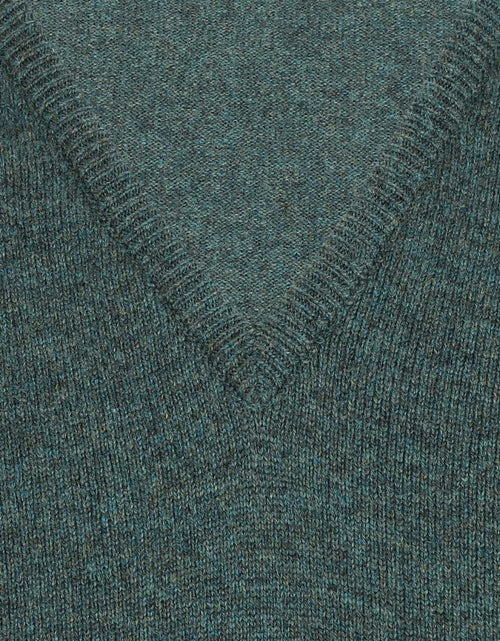 William Lockie Slipover Lambswool | Moorland