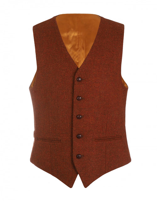 Vest | Brown