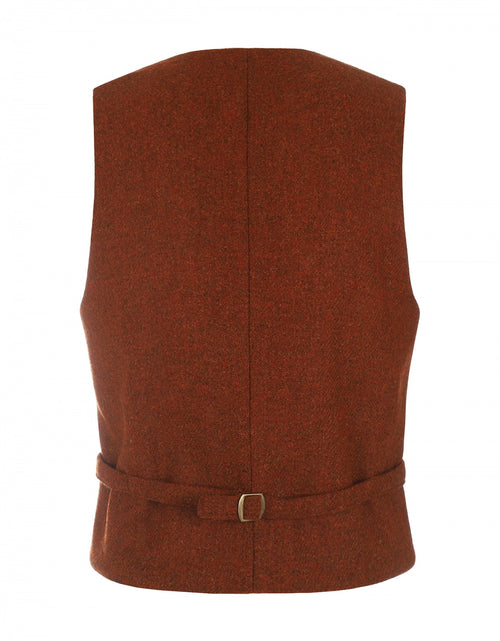 Vest | Brown