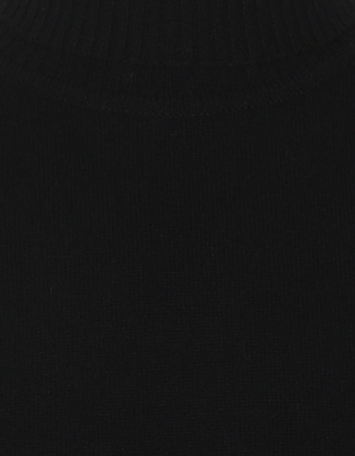 William Lockie Turtleneck Lambswool | Black