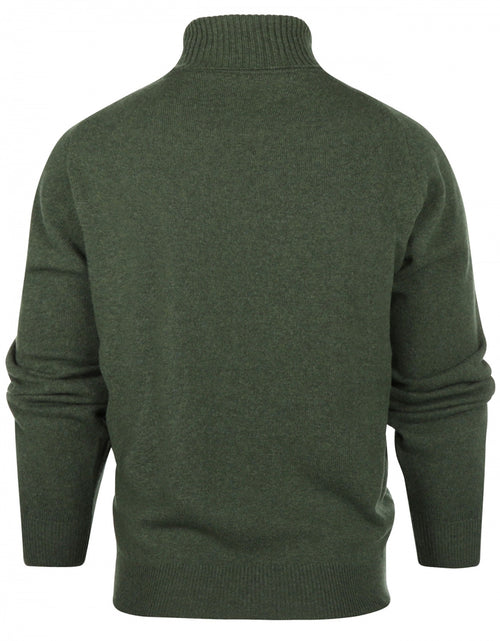 William Lockie Turtleneck Lambswool | Rosemary