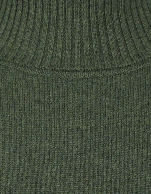 William Lockie Turtleneck Lambswool | Rosemary