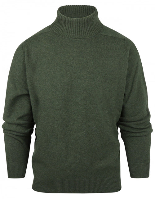 William Lockie Turtleneck Lambswool | Rosemary