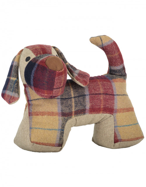 Tweed deurstopper | Tweed Dog