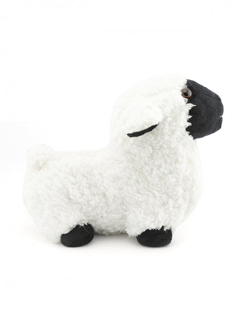 Tweed door stop | Sheep black face