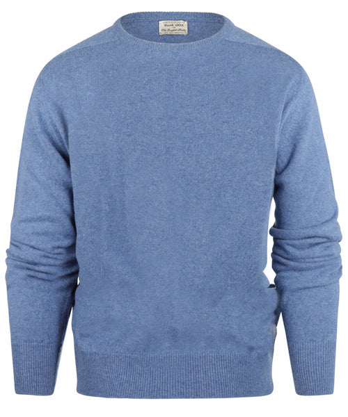 Pullover Lamswol ronde hals dutch fit | Jeans