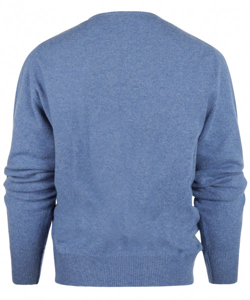 Pullover Lamswol ronde hals dutch fit | Jeans