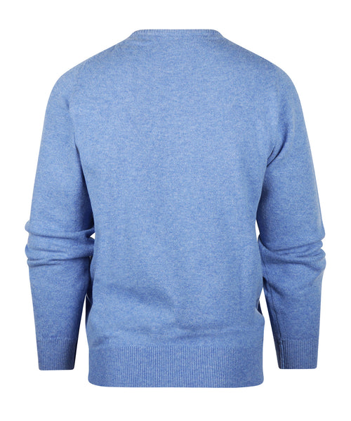 Pullover Lamswol dutch fit v-hals | Surf