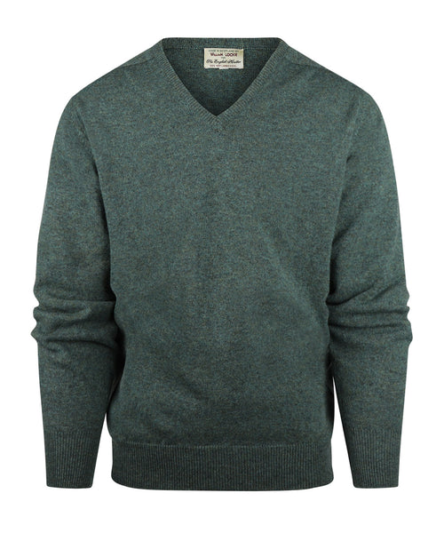 Pullover Lamswol dutch fit v-hals | Moorland