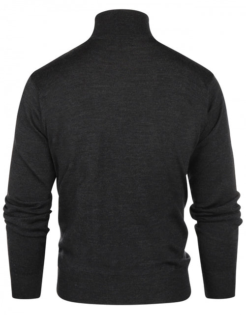 Turtleneck Merino wool | Charcoal