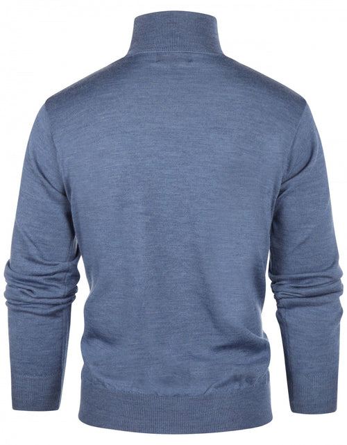 Turtleneck Merino wool | Bleu Mix