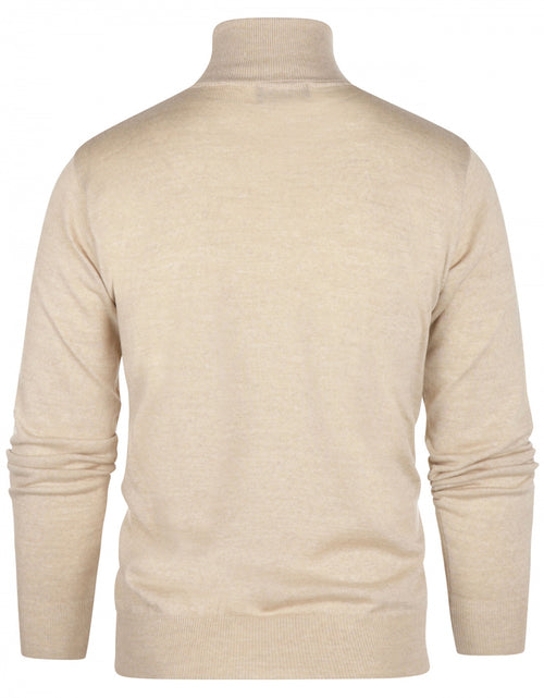 Turtleneck Merino wool | Beige