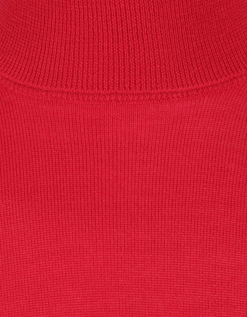 Turtleneck Merino wool | Red