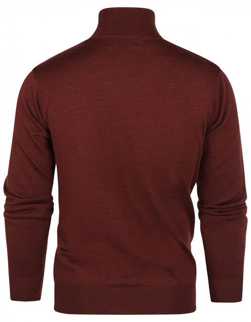 Turtleneck Merino wool | Bordeaux