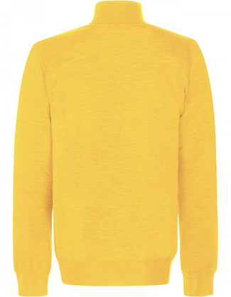 Turtleneck Merino wool | Yellow