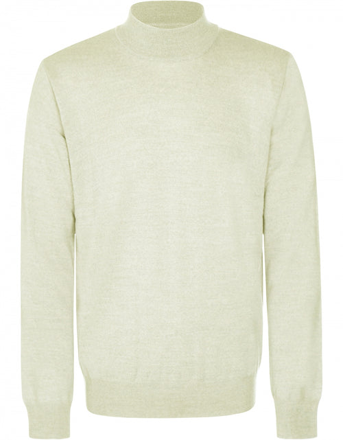 Turtle sweater Merino wool | Wool White