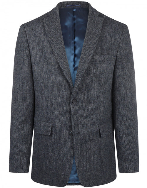 Tweed Blazer | Blue