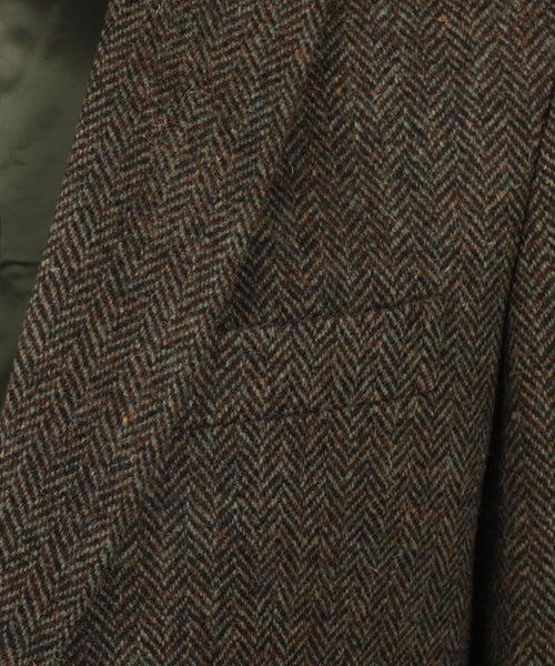 Tweed Blazer | Brown