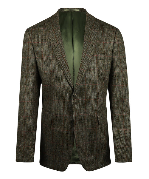 Tweed Blazer | Green