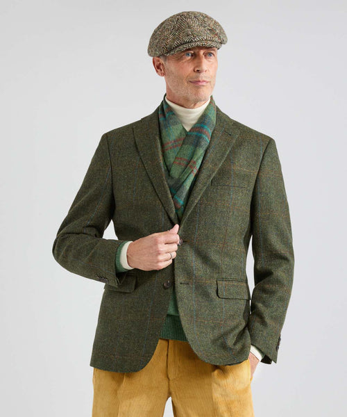 Tweed Blazer | Green