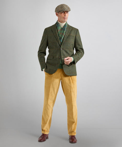 Tweed Blazer | Green