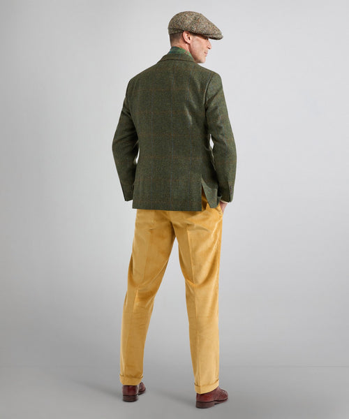 Tweed Blazer | Green