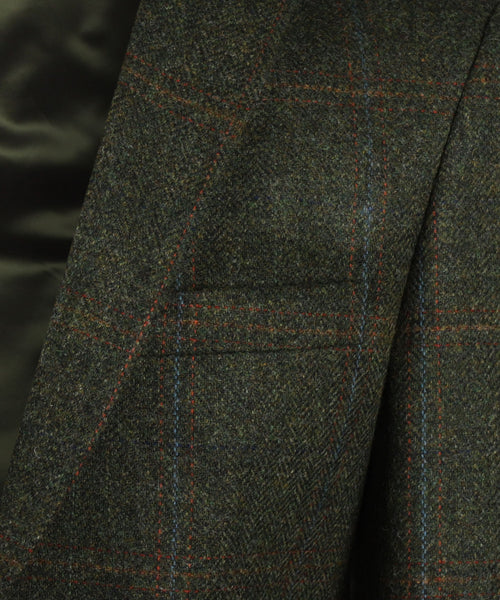 Tweed Blazer | Green