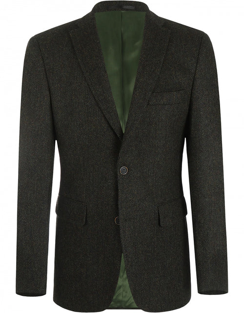 Tweed Blazer | Green