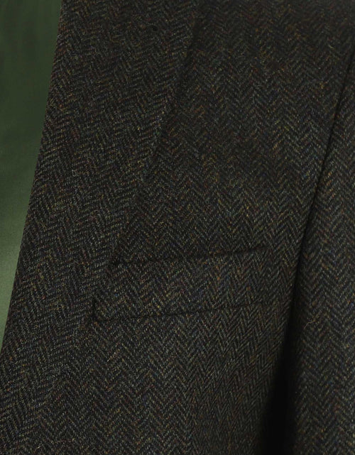 Tweed Blazer | Green