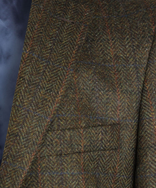 Tweed Colbert | Groen