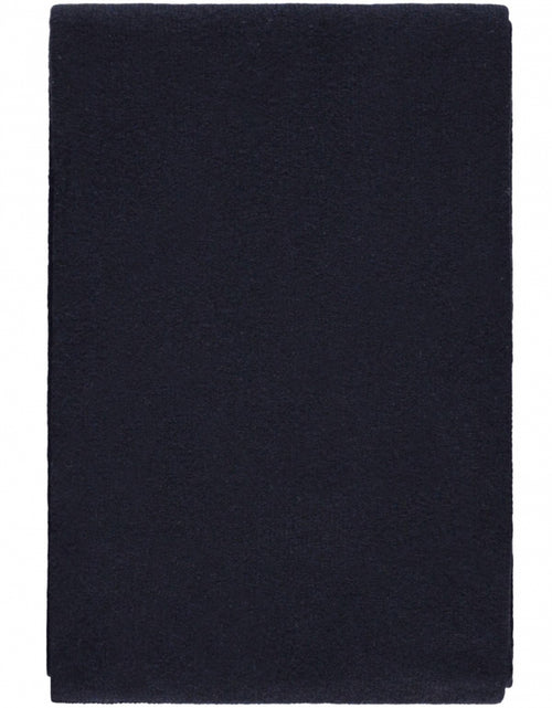 Scarf lambswool | Navy