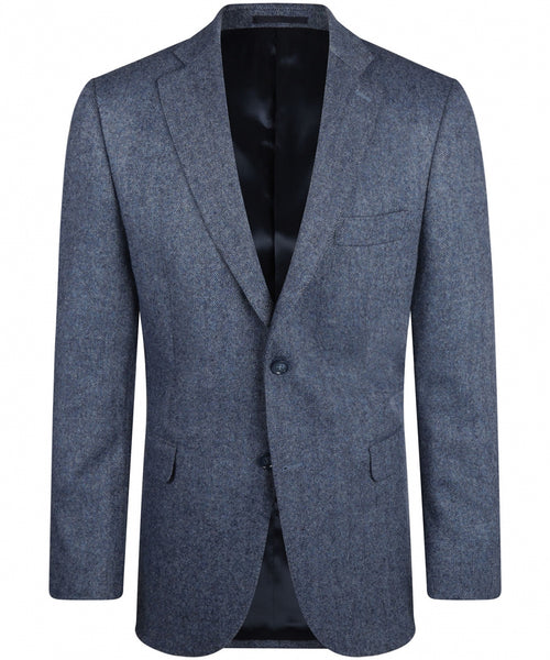 Tweed Blazer | Blue