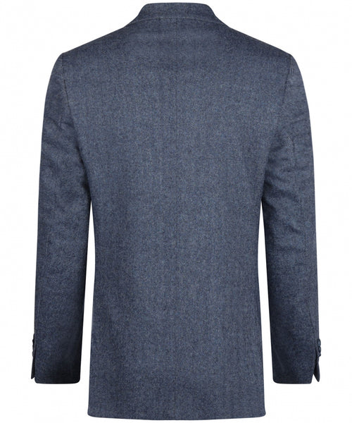 Tweed Blazer | Blue