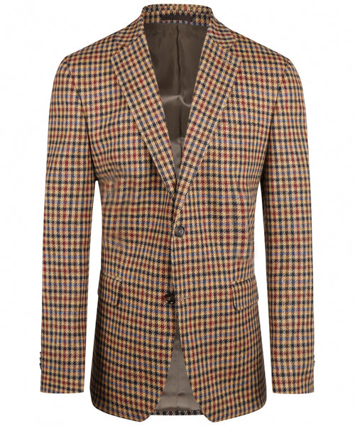 Tweed Blazer | Brown