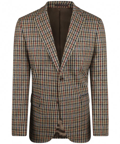 Tweed Blazer | Brown