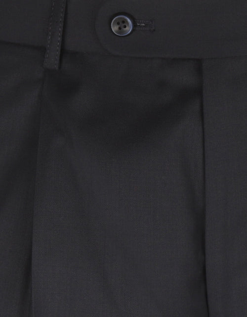 Trousers Wool | Navy Blue