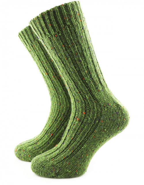 Country men's socks | Green