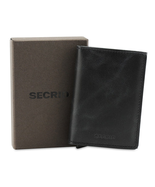 Secrid Slimwallet Pasjeshouder | Vintage Black