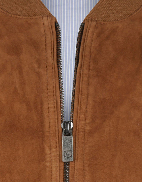 Suede Jacket Winston | Brown