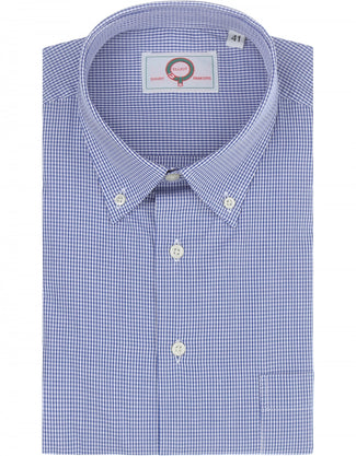 Elliot Shirt Button Down Lange Mouw | Blauw