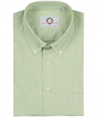 Elliot Shirt Button Down Lange Mouw | Groen