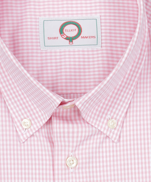 Elliot Shirt Button Down Lange Mouw | Roze