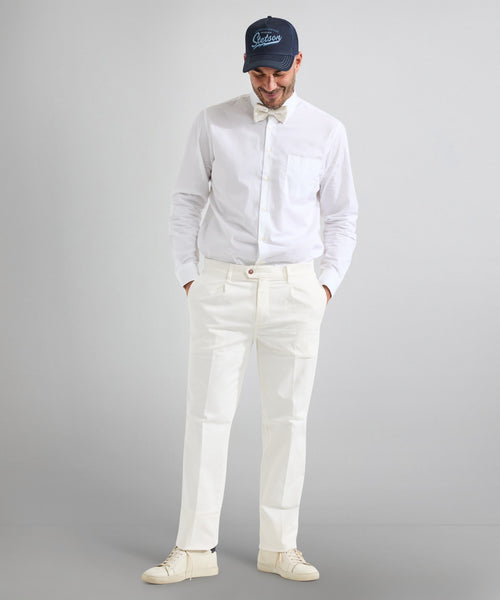 Elliot Shirt Button Down Lange Mouw | Wit