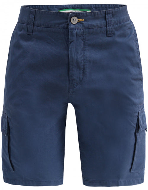 Korte broek cargo | Blauw