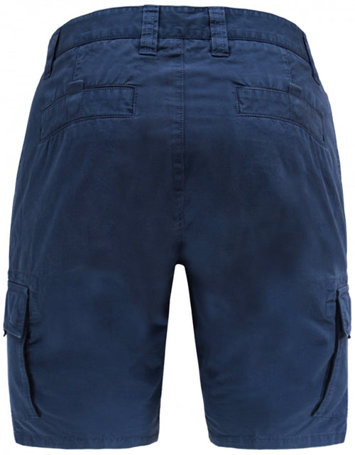 Korte broek cargo | Blauw