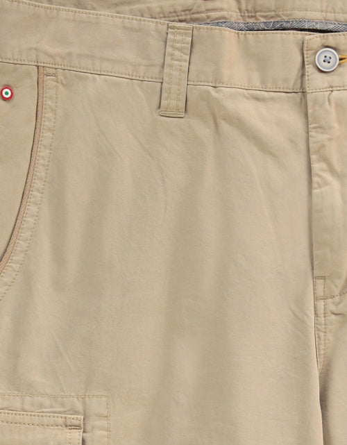 Korte broek cargo | Bruin