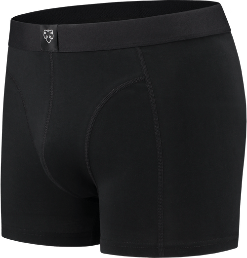 Soft Trunk Boxer Shorts | Black