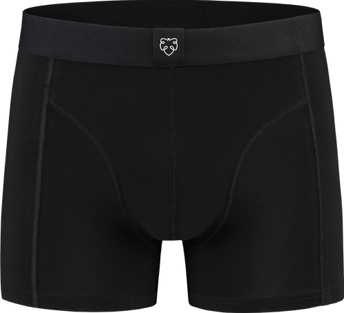 Soft Trunk Boxer Shorts | Black